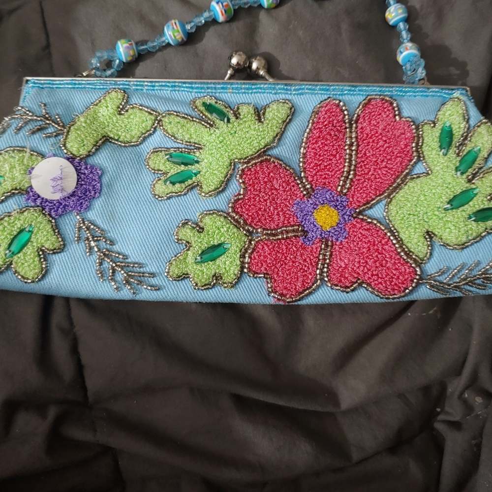 Vintage beaded bag